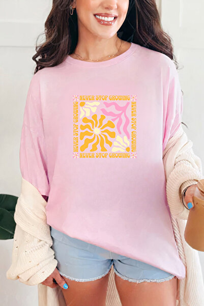 Sarah's Boutique Women's T-shirt – 100% cotton – Never Stop