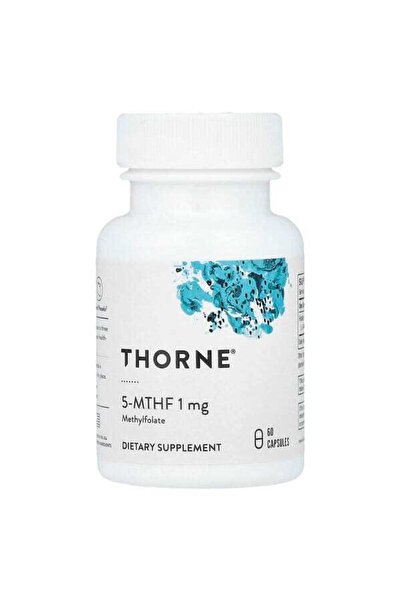 Thorne , 5-MTHF, 1 mg, 60 Kapsül