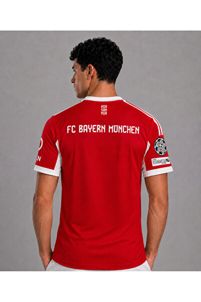 DDSTORE Tricou fotbal BayMun 25/26 Fan UCL edition