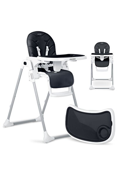 Ricokids Scaun de masă Tulo negru