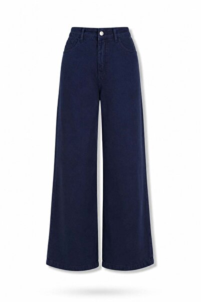 5in1Canpolat Mornarsko plavi tencel jeans