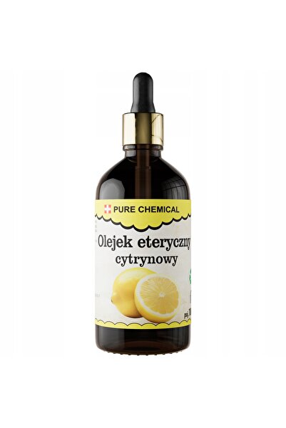 CHOSA Ulei Esențial de Lămâie, Pure , 100ml, cu Pipetă, Energetizant, Fără Ad...