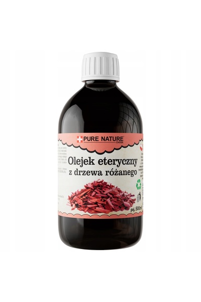 CHOSA Ulei Esențial de Lemn de Trandafir, Pure , 500ml, pentru Aromaterapie, ...