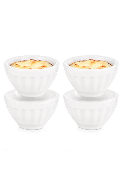 Orion Boluri de gustări din porțelan 40 ml, Set de 4