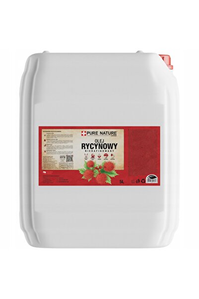 CHOSA Ulei de Ricin, Pure , 5l, Presat la Rece, Nerafinat, , pentru Păr, Corp...