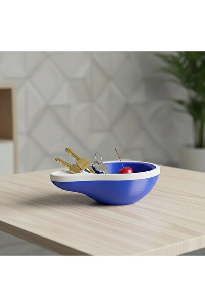 OEM Avocado Shape Decorative Bowl, Small Objects Organizer, 15 mm