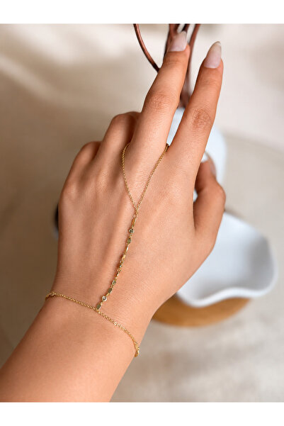 ANKA JEWELLRY سوار شاهميران بسلسلة فولاذية صغيرة مفصلة