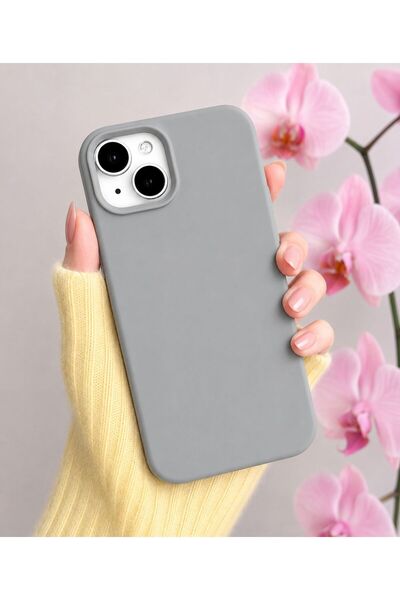 OLEA AKSESUAR iPhone 13/ 14 Case with Velvet Inside Screen and Camera Raised ...