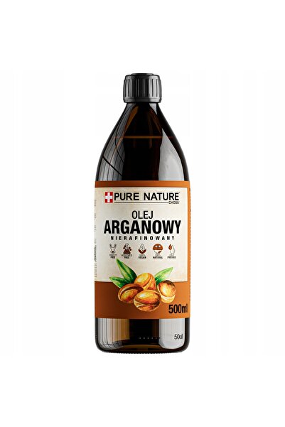 CHOSA Ulei de Argan, Pure , 500ml, Presat la Rece, Nerafinat, pentru Păr, Cor...