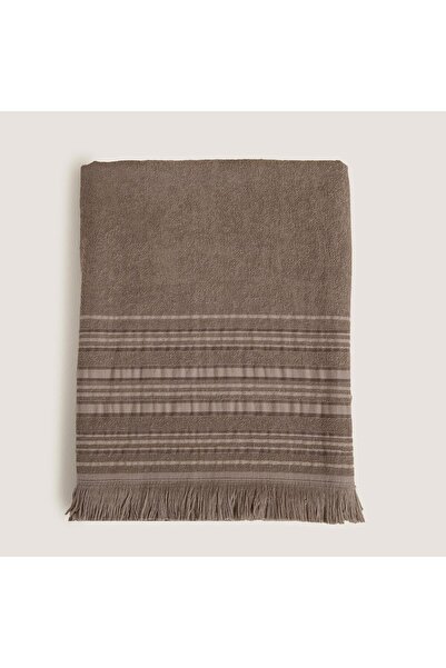 Chakra Prosop de baie Deep Bamboo 100X150 Cm nurcă/mink închis/bej