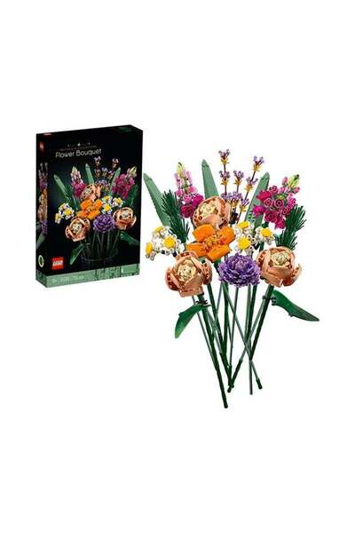 ARCO STORE ليغو بوتانيكلز باقة الزهور، مجموعة بناء للبالغين (٧٥٦ قطعة) 10280