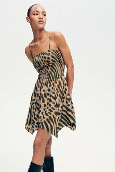 H&M Smocked strappy dress