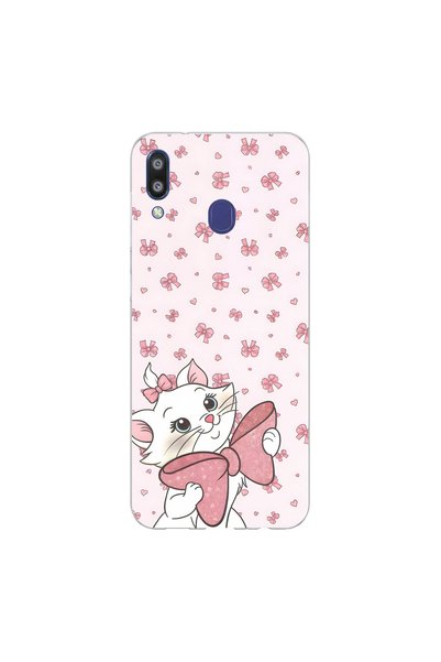PPKin Samsung Galaxy M20 Compatible Minies 5 Design Transparent Case