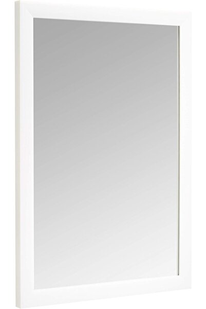 Amazon basics Rectangular Wall-Mounted Mirror for Bedroom, Living Room, Entry...