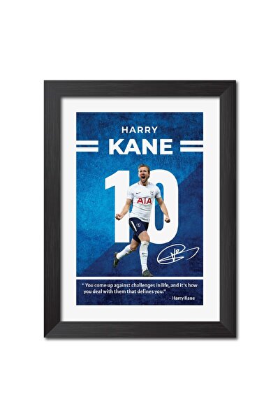 Signtouch Advertising Alayra Harry Kane Poster Frame Tottenham Photo Print Fr...