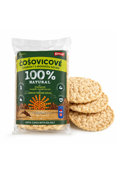 Celpo Rondele expandate din Linte cu Sare de Mare - 100% 90g