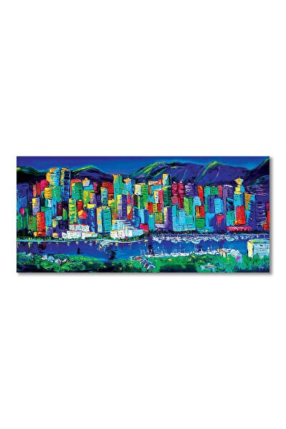 ALAYRA International Alayra Canvas Painting - Big City Life - Paintings for L...