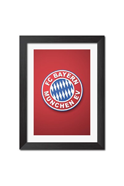 ALAYRA International Alayra Bayern Munich Football Club 3D Textured Logo Post...
