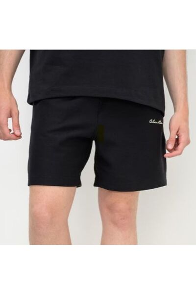 Calvin Klein Sort PREMIUM TERRY CALVIN INVITE SHOR