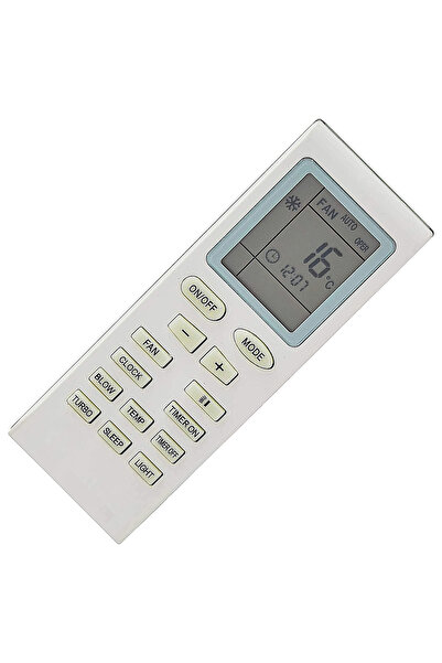 KNTECH Telecomandă KS-GR01 pentru aer condiționat GREE, cu aspectul telecomen...