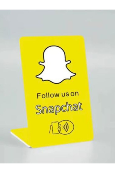 jeneric استاند سناب شات NFC