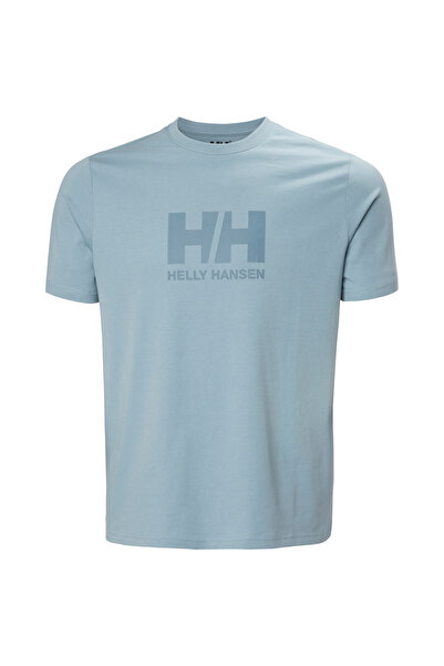 Helly Hansen Ανδρικό μπλε μπλουζάκι με λογότυπο HH 3.0