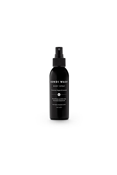 Bondi Wash Spray de corp premium, Bondi Wash, piper tasmanean și lavandă, 125 ml