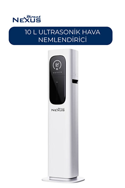 Direct NEXUS 10 L Ultrasonik Hava Nemlendirici Kumandalı UV Filtreli Aroma Ha...