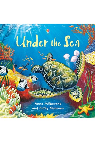 Usborne Carte Sub mare, Usborne, + 2 ani