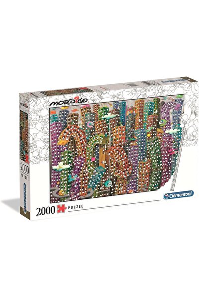 CLEMENTONI 32565 Puzzle, 2000 parça