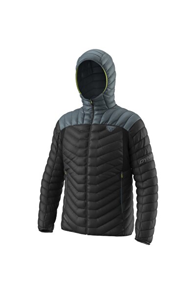 DYNAFIT Geacă de puf pentru bărbați Ridge Ultralight Down - Negru/Albastru - L