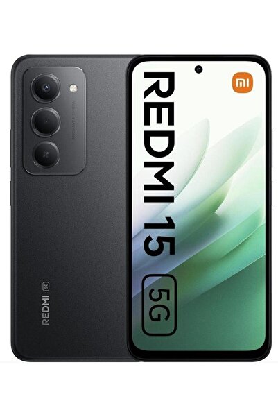 Xiaomi Telefon Mobil Redmi 15, Snapdragon 6s Gen 3, IPS LCD 6.9", 4GB RAM, 12...
