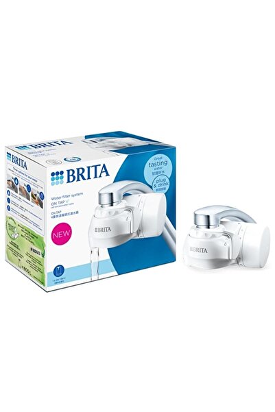 BRITA Sistem de filtrare On Tap V CU CE2, 600 l, 4 stagii filtrare (Alb)