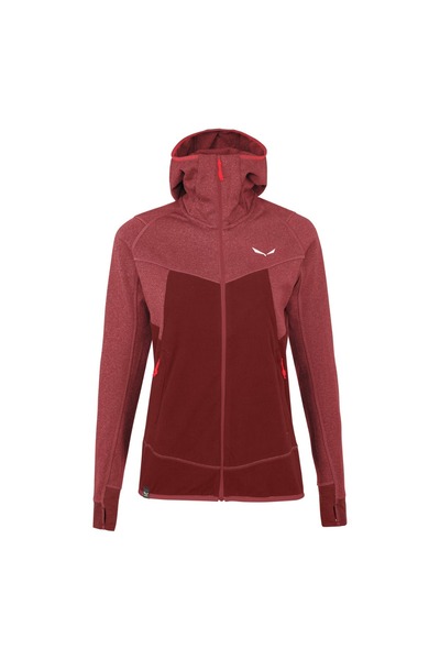 Salewa Jachetă de trekking hibridă din fleece Polarlite Puez pentru femei, Ro...
