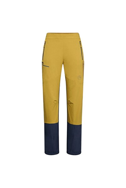 La Sportiva Γυναικεία παντελόνια σκι Ικάρους-Κίτρινο/Μπλε-XS