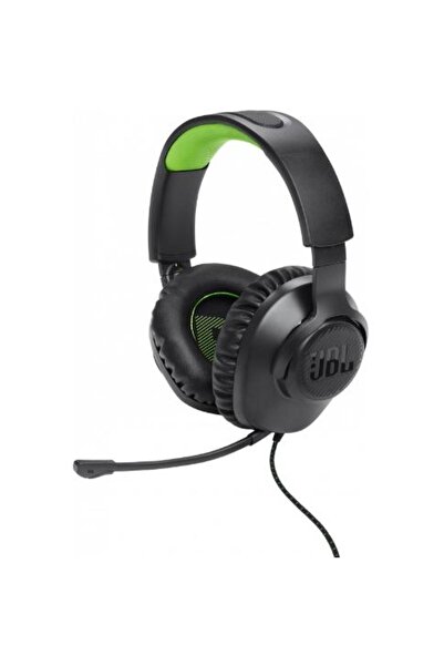 JBL Căști de gaming Quantum 100X cu microfon, negre