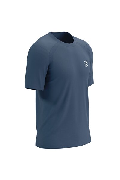 Compressport Tricou de alergare pentru bărbați Performance SS 2025-Indigo-S