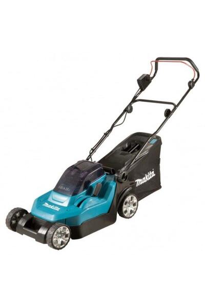 Makita DLM382Z Cordless Lawn Mower, 2x18V Li-Ion, 38 cm, 40 L, Bare Unit