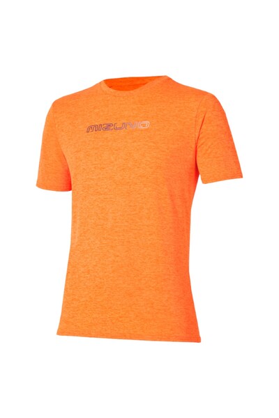 MIZUNO Tricou bărbătesc Core FW 2025 - Portocaliu - M