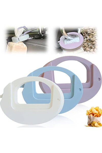 Arabest 3-Pack Food Storage Sealing Clips,Kitchen Chip Bag Clips,Plastic Cap ...