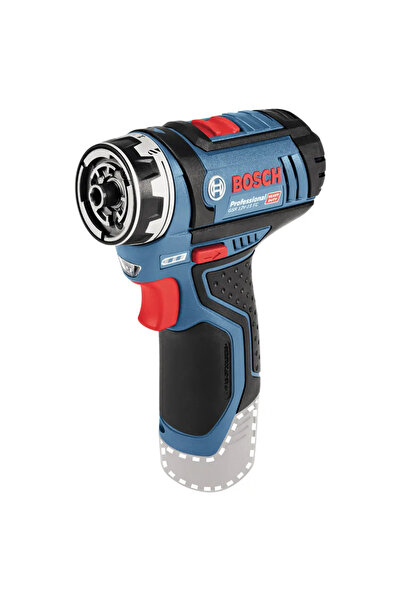 Bosch Professional 06019F6004 12V Cordless Drill Driver, 15/30Nm, 1300RPM, L-...