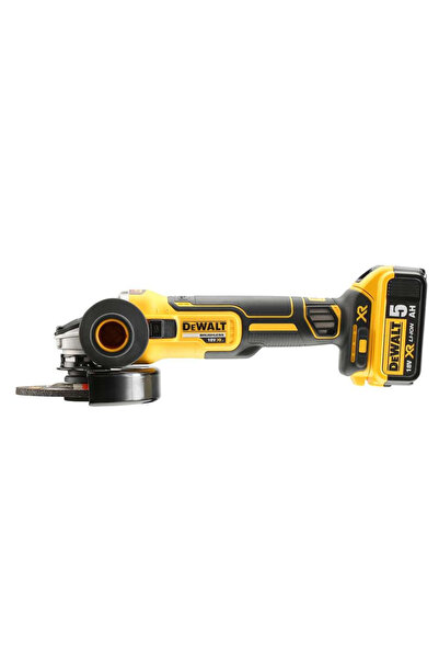 Dewalt Ъглошлайф, DeWalt, Li-Ion, 18V, 125мм, 5.0Ah батерия