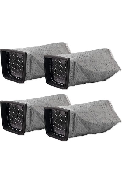 Arabest 4-Piece Vacuum Cleaner Cloth Dust Bag,Replacement Filter Bags,Compati...