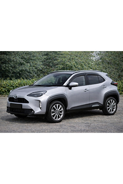 Dalauto Paravanturi fata-spate, fumurii compatibile TOYOTA YARIS CROSS 5 usi ...