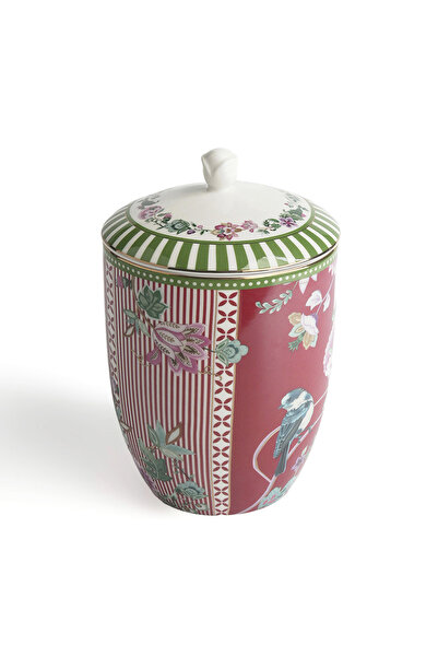 Lucky Art Madeline Bone 1500 ml Jar with Lid