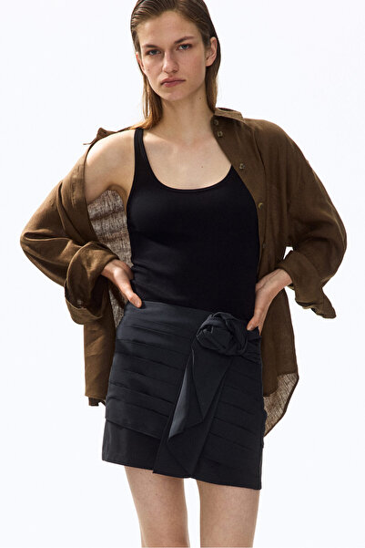 H&M Aplikeli Mini Etek