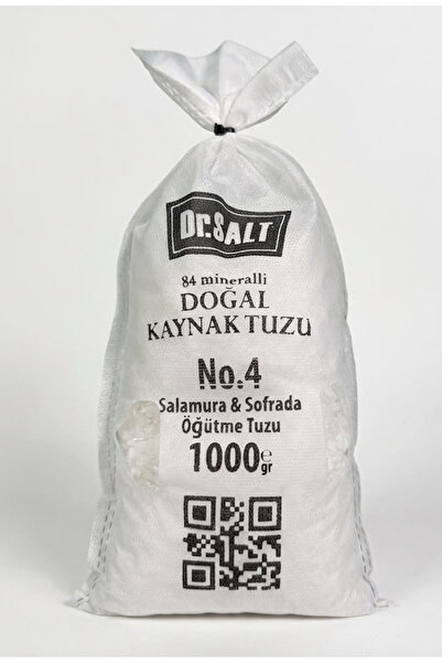 Dr.Salt Doğal Kaynak Tuzu Salamura 1 kg