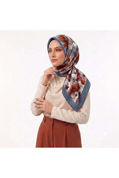 Dijital soft pamuk eşarp