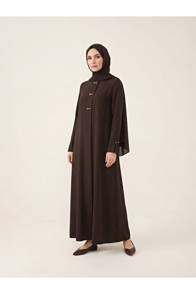 Beyza Giyim 9560 Aksesuarlı Ferace