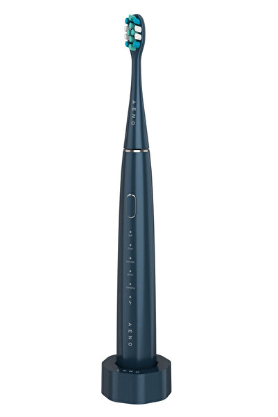 AENO Periuță de Dinți Sonică Wireless AENO, 3 Capete Incluse, 1400mAh, 5 Modu...